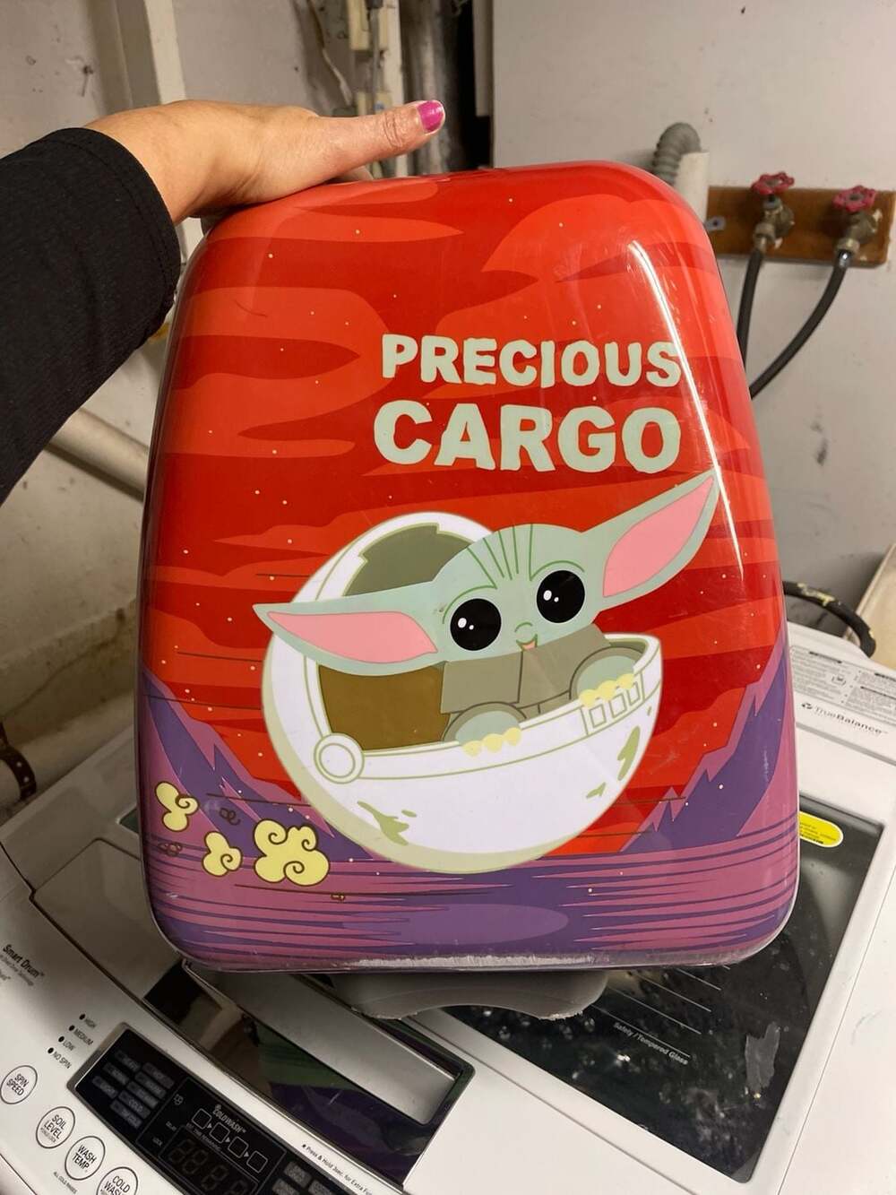 American Tourister Star Wars The Child Grogu Precious Cargo 18 inch Hardside Spi
